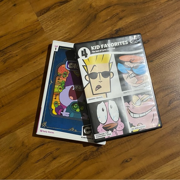 Cartoon Network Bundle DVD 📀 Set (2) - Picture 2 of 15